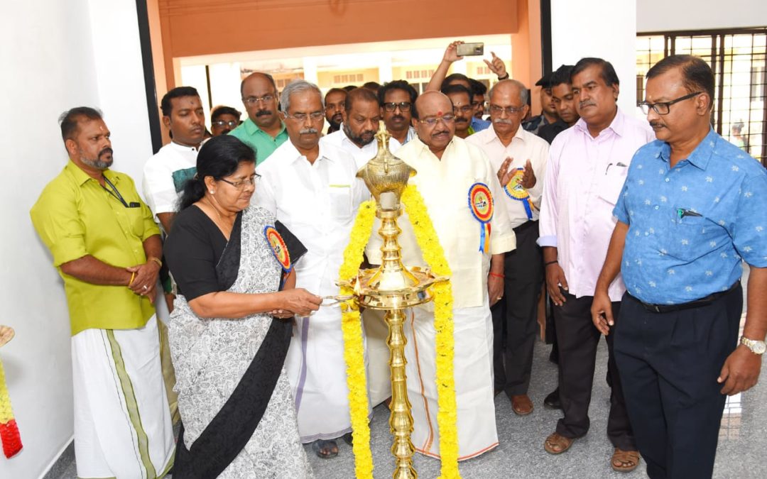 Library Block Inaguration