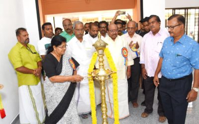 Library Block Inaguration